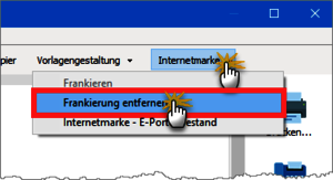 Screenshot Internetmarke 3