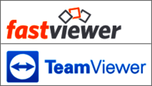 Fastviewer teamviewer Logos