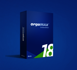 Produktkarton orgaMAX 18