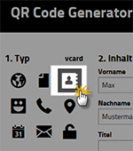 vCard Generator