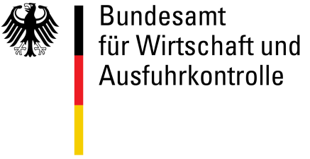 Logo: Bundesamt für Wirtschaft und Ausfuhrkontrolle